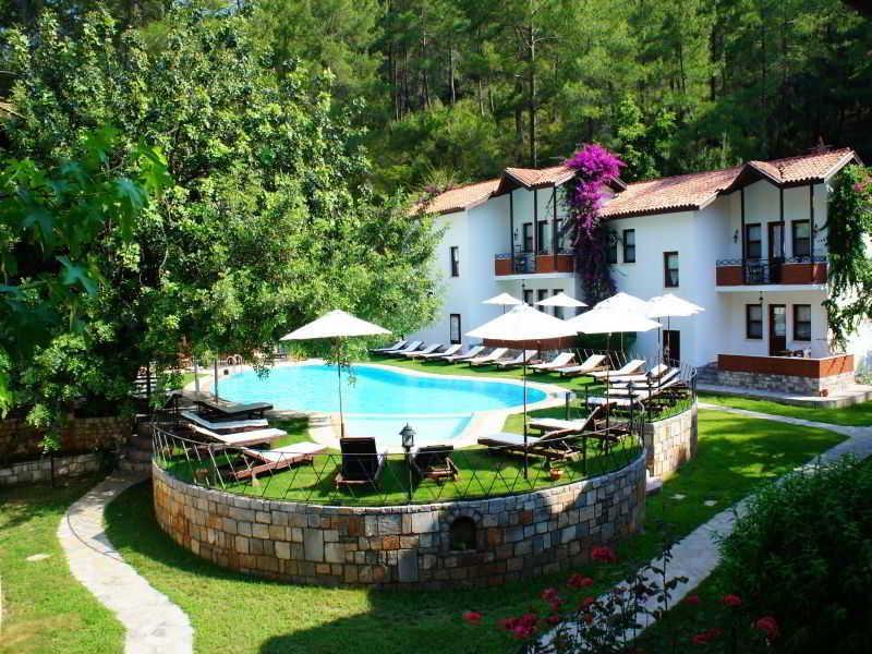 Hotel Forest Gate Göcek Eksteriør bilde