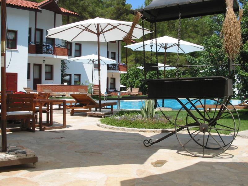 Hotel Forest Gate Göcek Eksteriør bilde