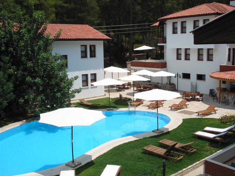 Hotel Forest Gate Göcek Eksteriør bilde