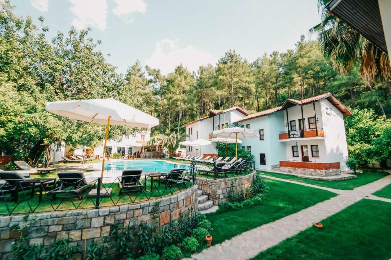 Hotel Forest Gate Göcek Eksteriør bilde