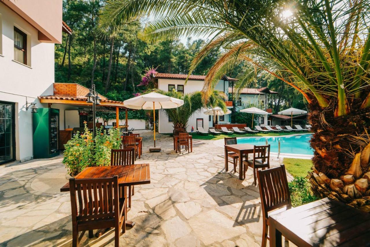 Hotel Forest Gate Göcek Eksteriør bilde