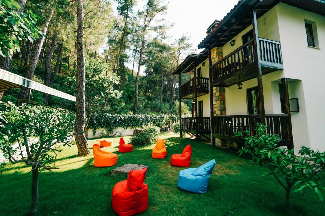 Hotel Forest Gate Göcek Eksteriør bilde