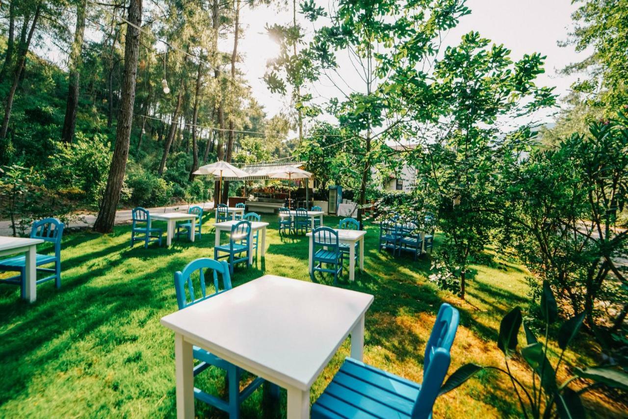 Hotel Forest Gate Göcek Eksteriør bilde